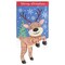 Edge Collections - 13" x 18" - Multicolor - Whimsical Christmas Garden Flag with Fun Dangle Legs - 1 Piece